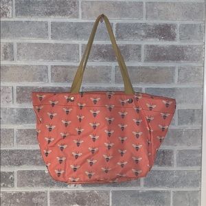 USED fossil tote bag